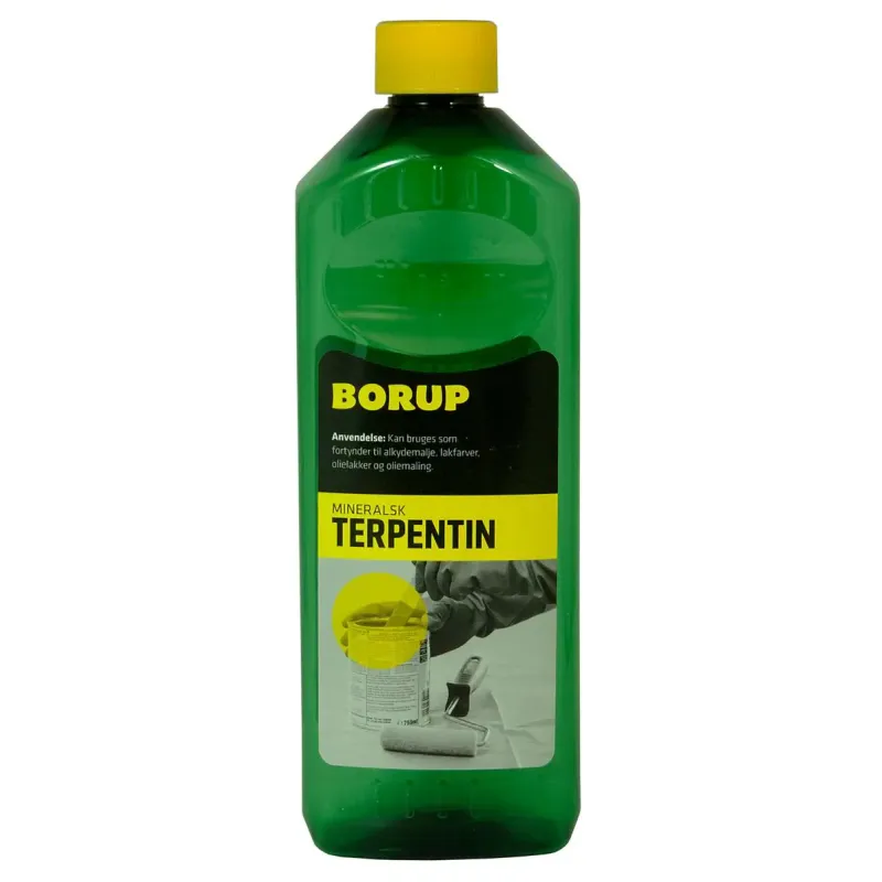 Borup Terpentin Mineralsk 5lt