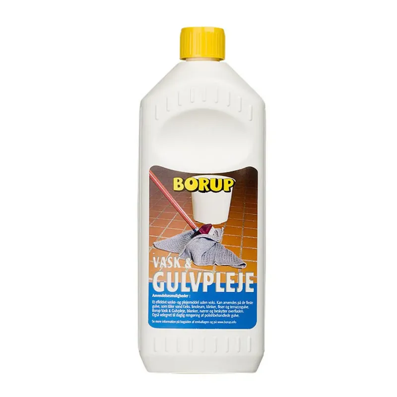 Borup Vask- Gulvpleje Liter