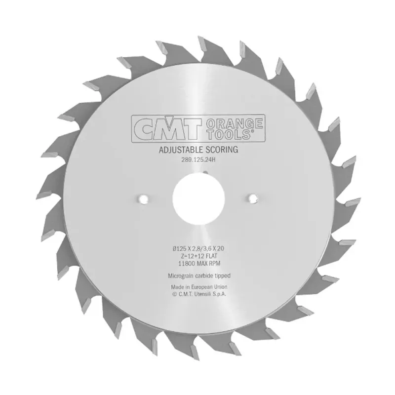 Cmt Forr  125x2  -  6x20 Z2x12f 289 125 24h
