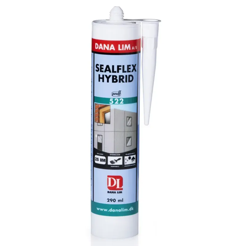 Dana Byggefuge 522 Antracitgrå 290 Ml