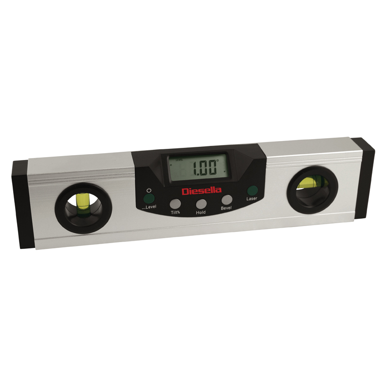 Digital Vaterpas 150 Mm   05â  Med  -laser- Og Led Lys