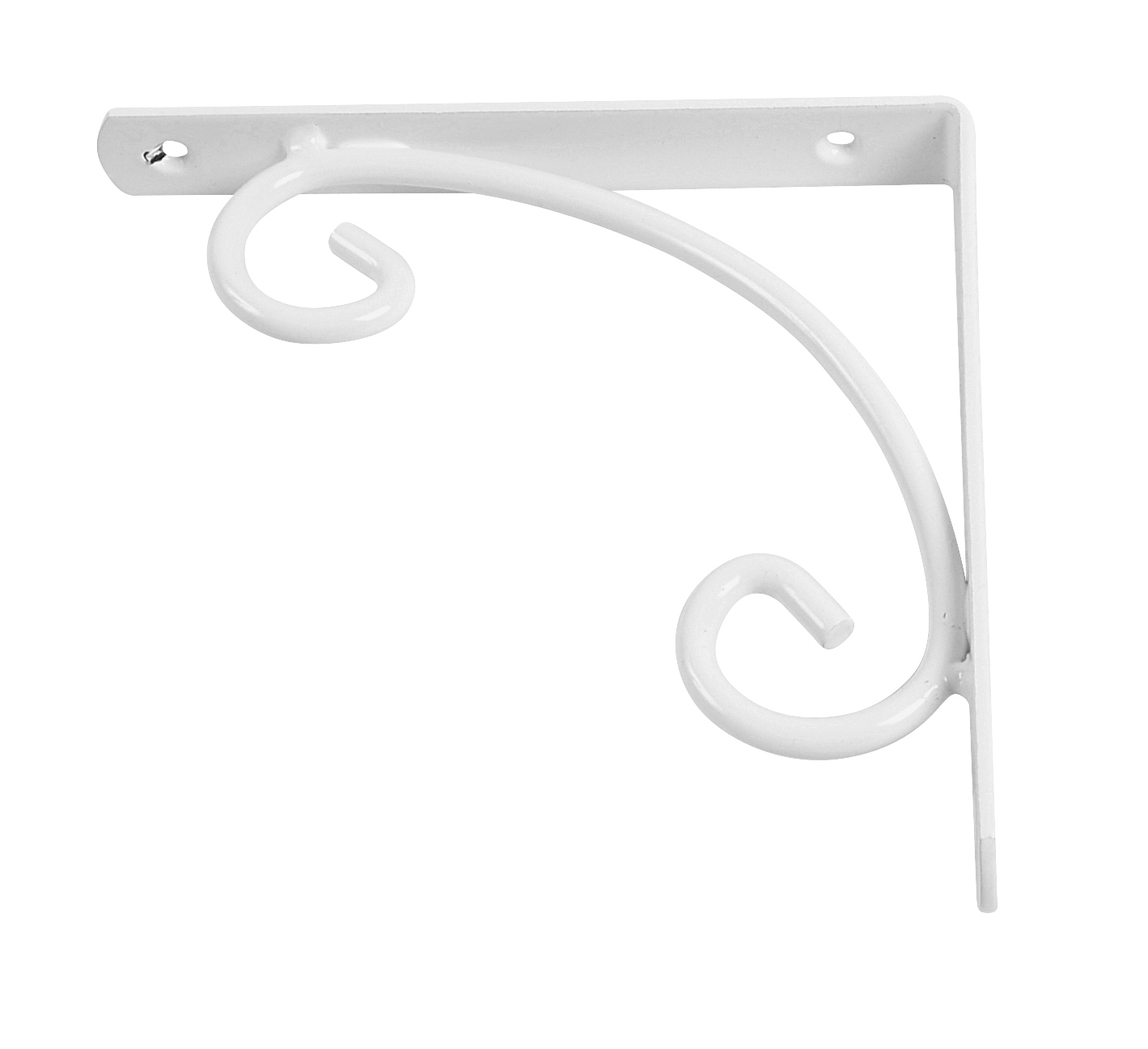 Hyldeknægt Almue 150x150mm  Hvid
