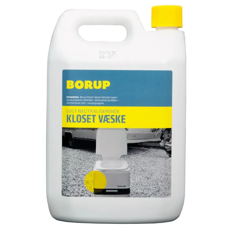Klosetvækse Liter
