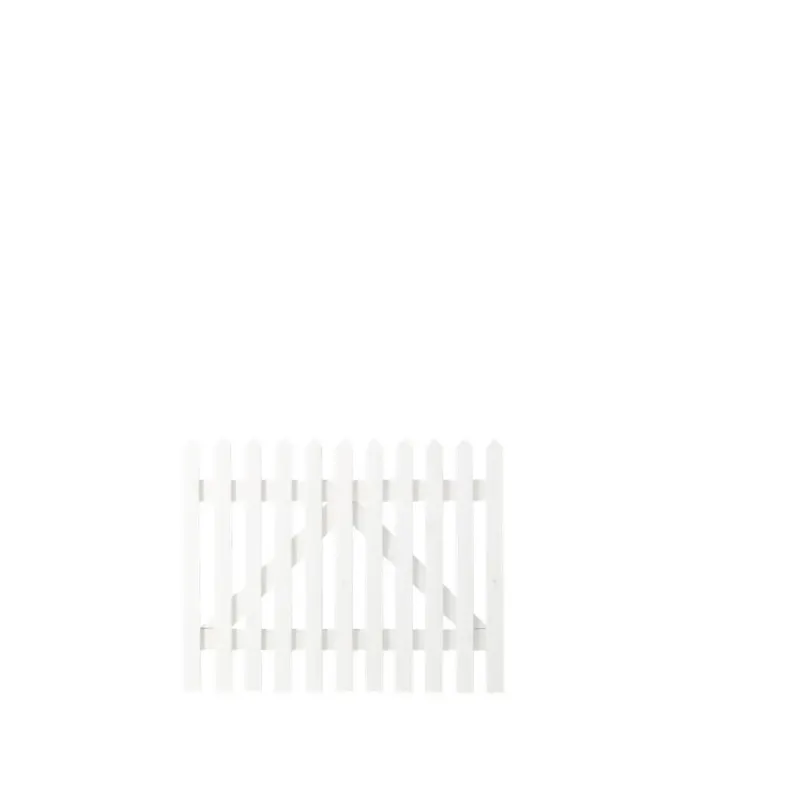 Plus Skagen Lux Stakithegn Havelåge 100x80 Cm Grundmalet Hvid 13641-13