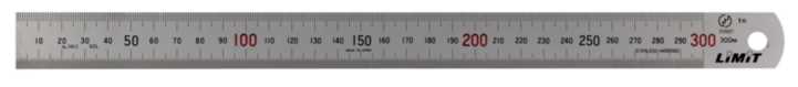 Stållineal 1000 Mm Blændfri