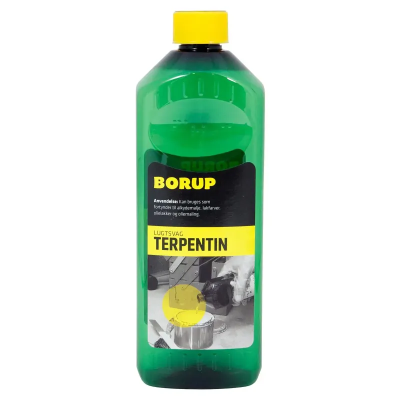 Terpentin Lugtsvag Liter