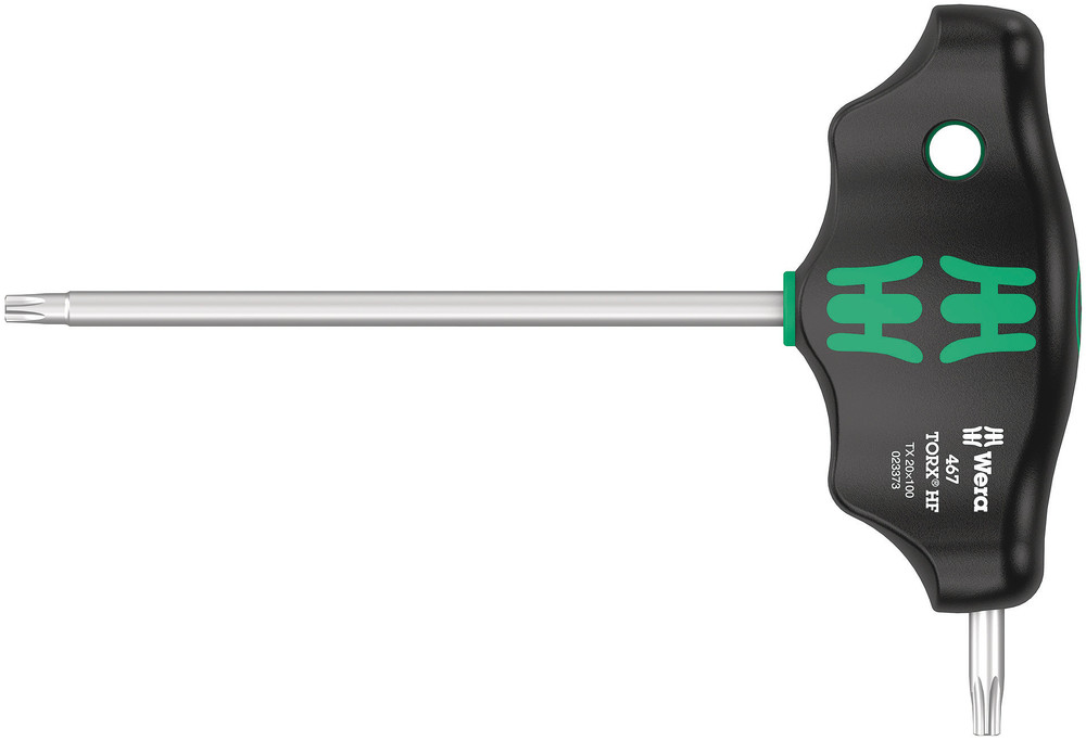 Torxnøgle 467 Hf 20x100mm