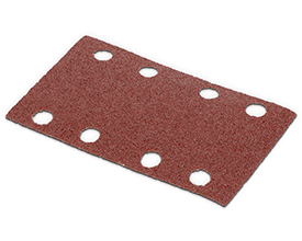 Velcro Sandpapir 80   133 Mm Korn 80