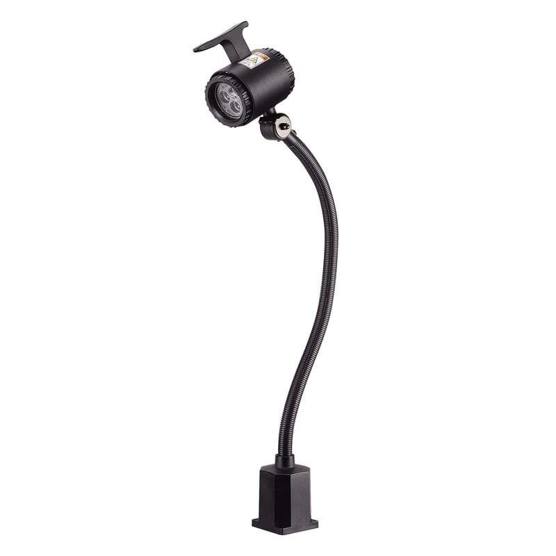 Wrkpro Led Maskinlys  Quot Hela Quot  Med 500 Mm Flex Arm Ac 100v-240v
