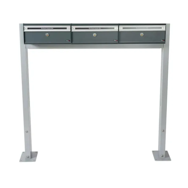 Allux Stk Ben Fod Til Gulvmontage Systempostkasse F47971