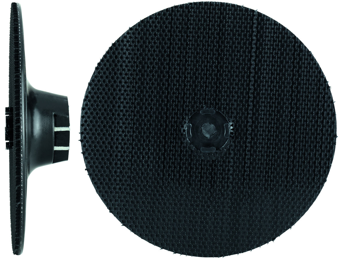Bagskive   Nylonrondel   Scm Medium ø125ã M14