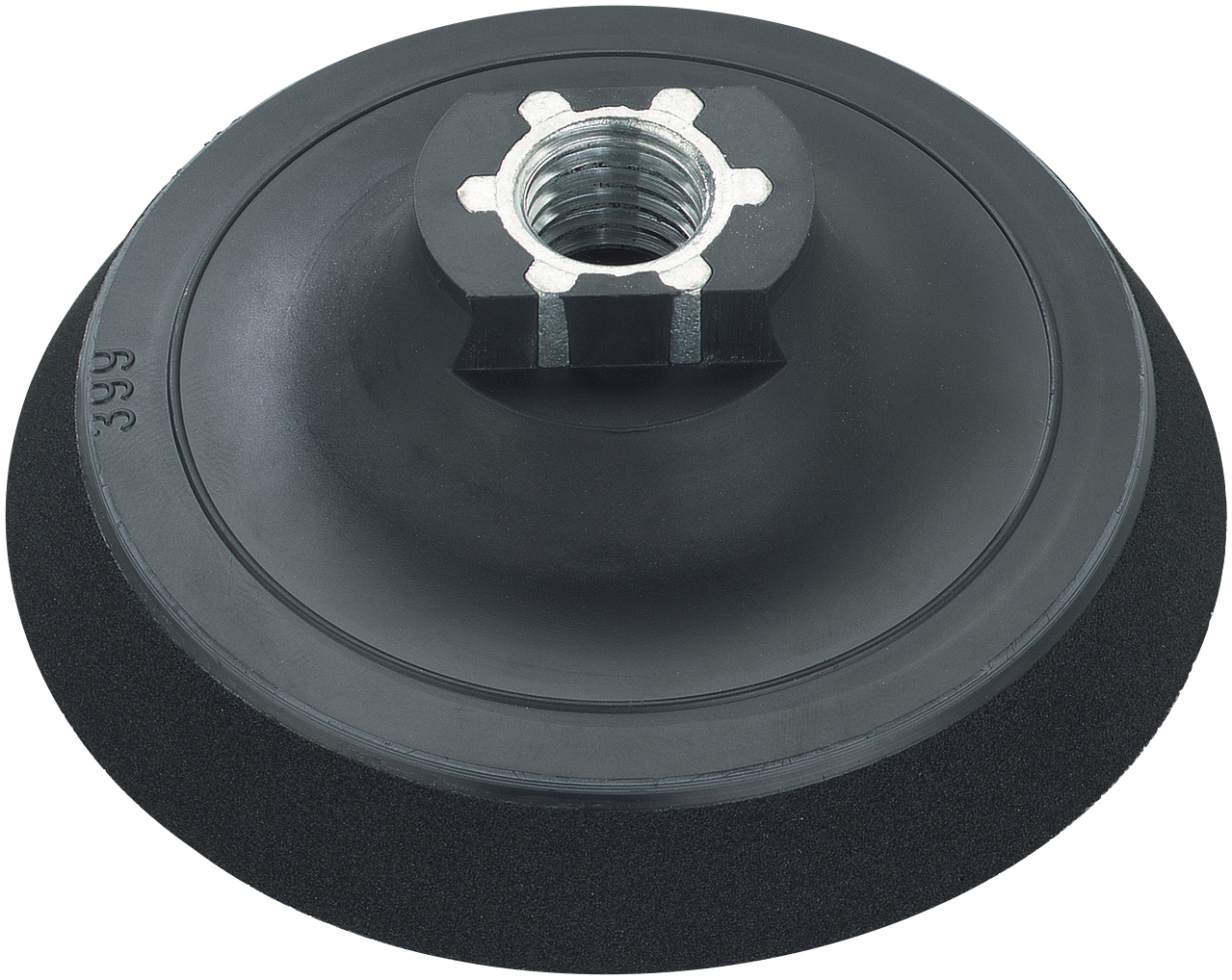 Bagskive ø125 M14 Velcro