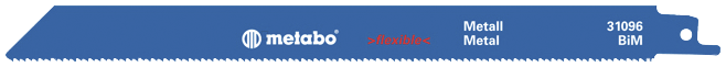Bajonetsavkl  Til Metal 225mm Bim 14tpi Flex Pk