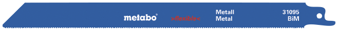 Bajonetsavkl  Til Metal 225mm Bim 18tpi Flex Pk