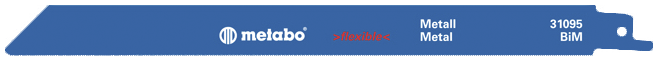 Bajonetsavkl  Til Metal 225mm Bim 18tpi Flex Pk