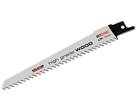 Bajonetsavklinger 150 Mm Til Træ   Stk