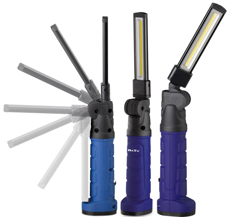 Bato Arbejdslampe Med 180gr Folde- Og Swivelled  600 Lumen