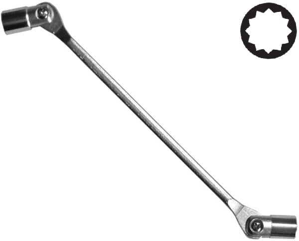 Bato Dobbelt Lednøgle       Mm