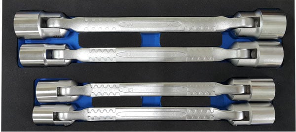 Bato Dobbelt Lednøglesæt 20-32mm  Eva