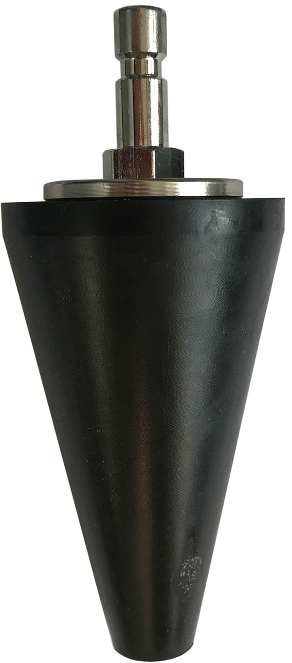 Bato Gummi Adapter Konisk