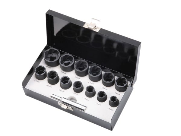 Bato Kraftdemontage Twisttopsæt     Quot  10-27mm Kort  14 Dele