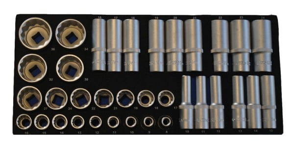 Bato Lang Topsæt     Quot  12 Quot   -36mm  Kort  10-24mm  Lang  Eva