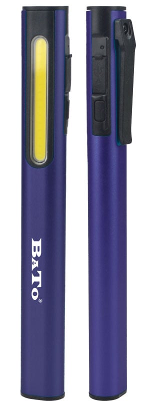 Bato Penlampe Med Clip 3w Cob Led  220 Lumen