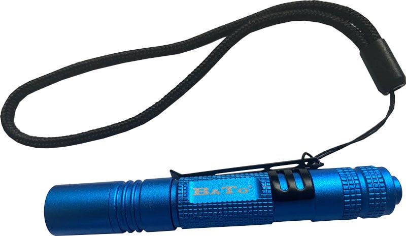 Bato Penlampe Med Clip 1w Cree Led  80 Lumen