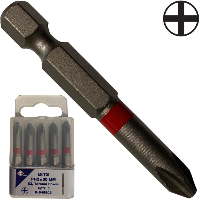Bato     Quot  Bits Industri Ph2   50mm