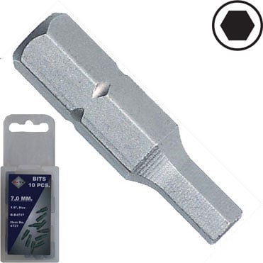Bato     Quot  Bits 6kt        25mm 10 Stk  Pk