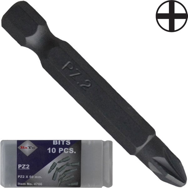 Bato     Quot  Bits Ph1   50mm   10 Stk  Pk