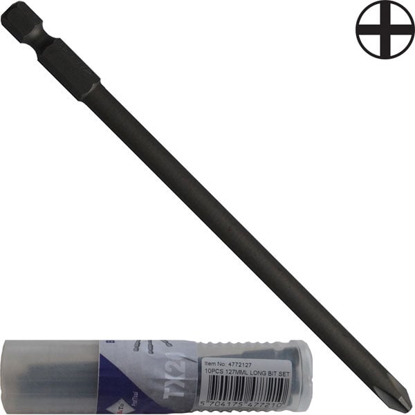 Bato     Quot  Bits Ph1   127 Mm  10 Stk  Pk