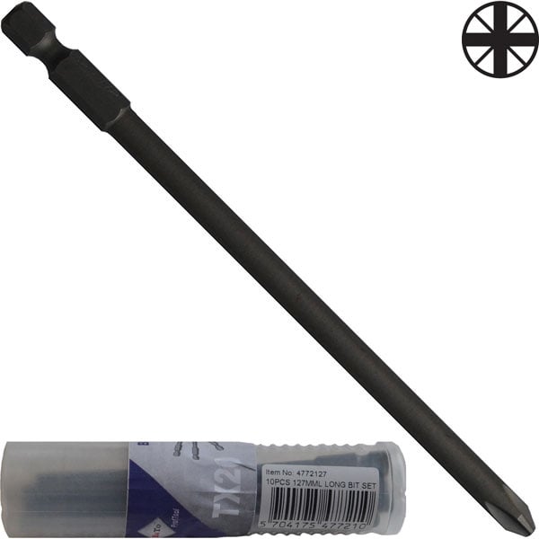 Bato     Quot  Bits Pz1   127 Mm 10 Stk  Pk