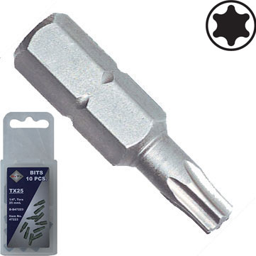Bato     Quot  Bits Torx 15   25mm  10 Stk  Pk