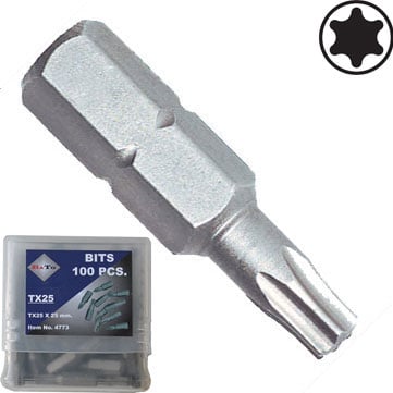 Bato     Quot  Bits Torx 27   25mm  100 Stk  Pk