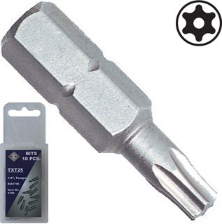 Bato     Quot  Bits Txt 20   25mm  10 Stk  Pk