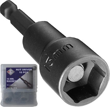Bato     Quot  Boltbits Magnet 11 Mm  10 Stk  Pk