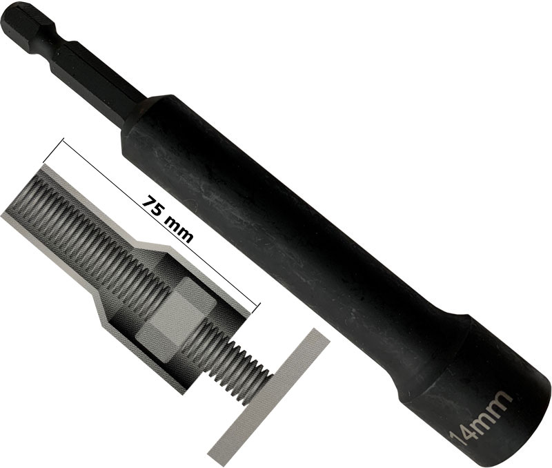 Bato     Quot  Boltbits 8mm  110mm Lange