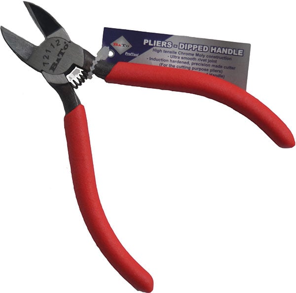 Bato Sideafbider 125mm Fjeder