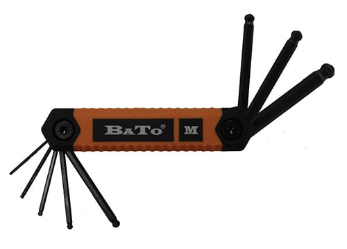 Bato Stiftnøglesæt Knivmodel    -8mm    Dele