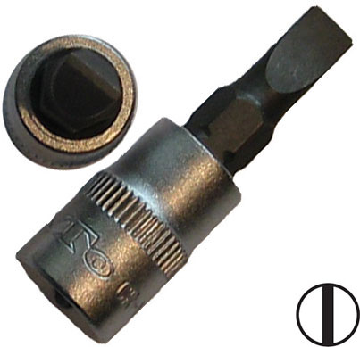 Bato Stifttop Kort Quot Kærv 5mm