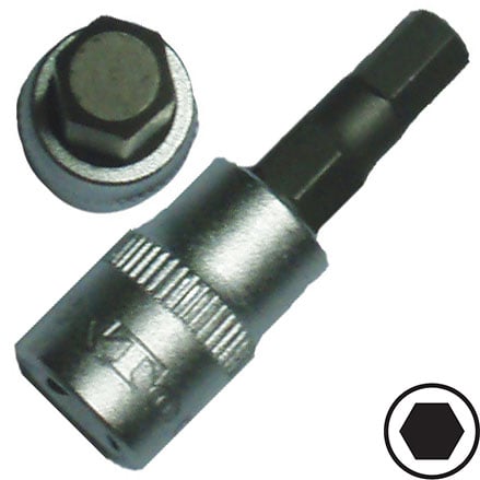 Bato Stifttop Kort     Quot    8mm  6kt