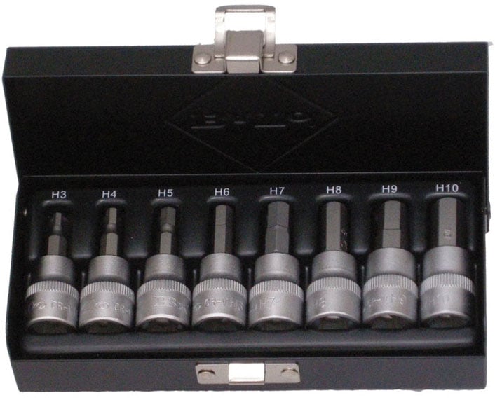 Bato Stifttopsæt     Quot  6kt   -10mm    Dele