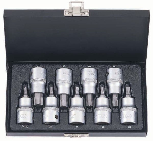 Bato Stifttopsæt     Quot  Torx 20-60    Dele