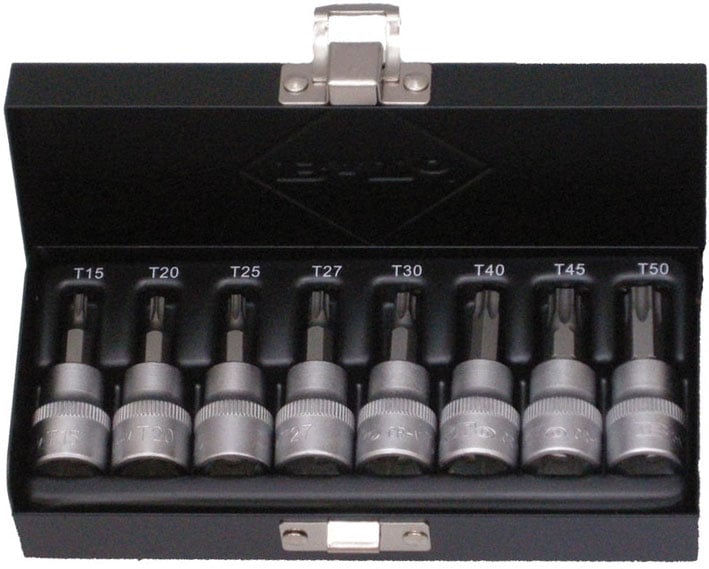 Bato Stifttopsæt     Quot  Torx 15-50    Dele