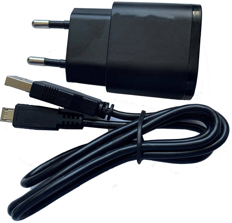 Bato Strømstik 220v 2amp  Stik Og Usb Kabel