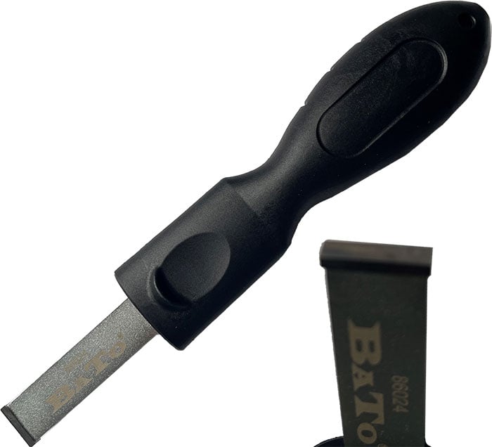 Bato Super Skraber Smal 17mm Med Ergo Greb 210mm