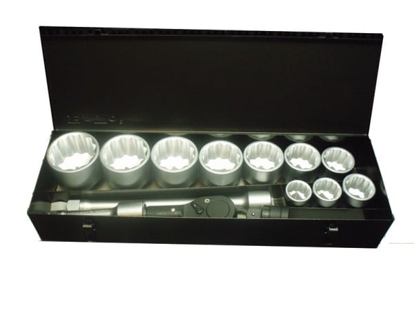 Bato Topnøglesæt Quot 12kt 36-80mm 14 Dele