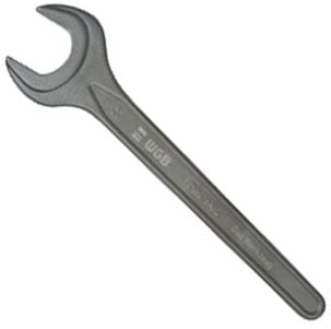 Bato Wgb Gaffelnøgle Sort 18 Mm
