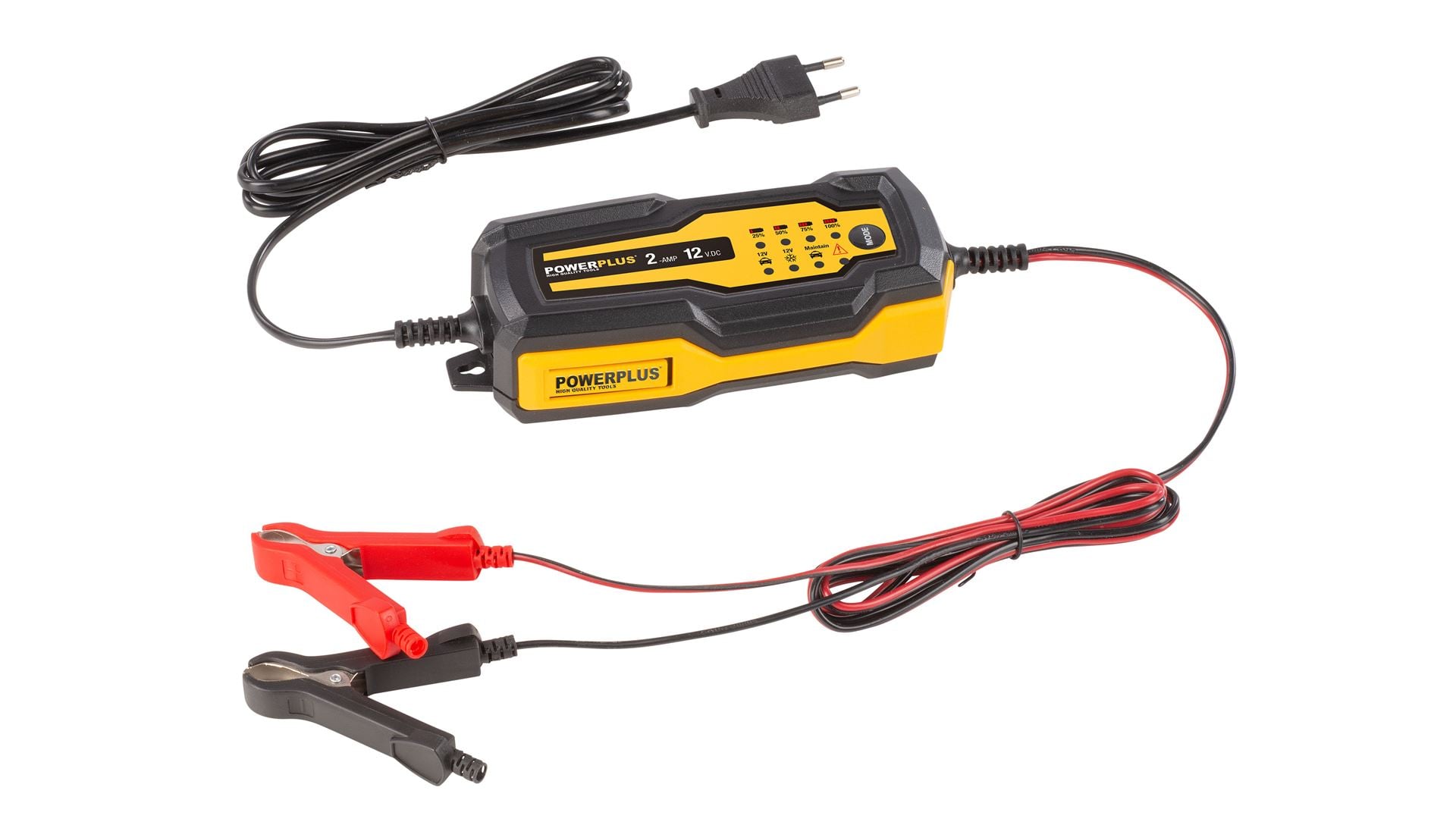 Batterioplader -60 Ah Til 12 Volt